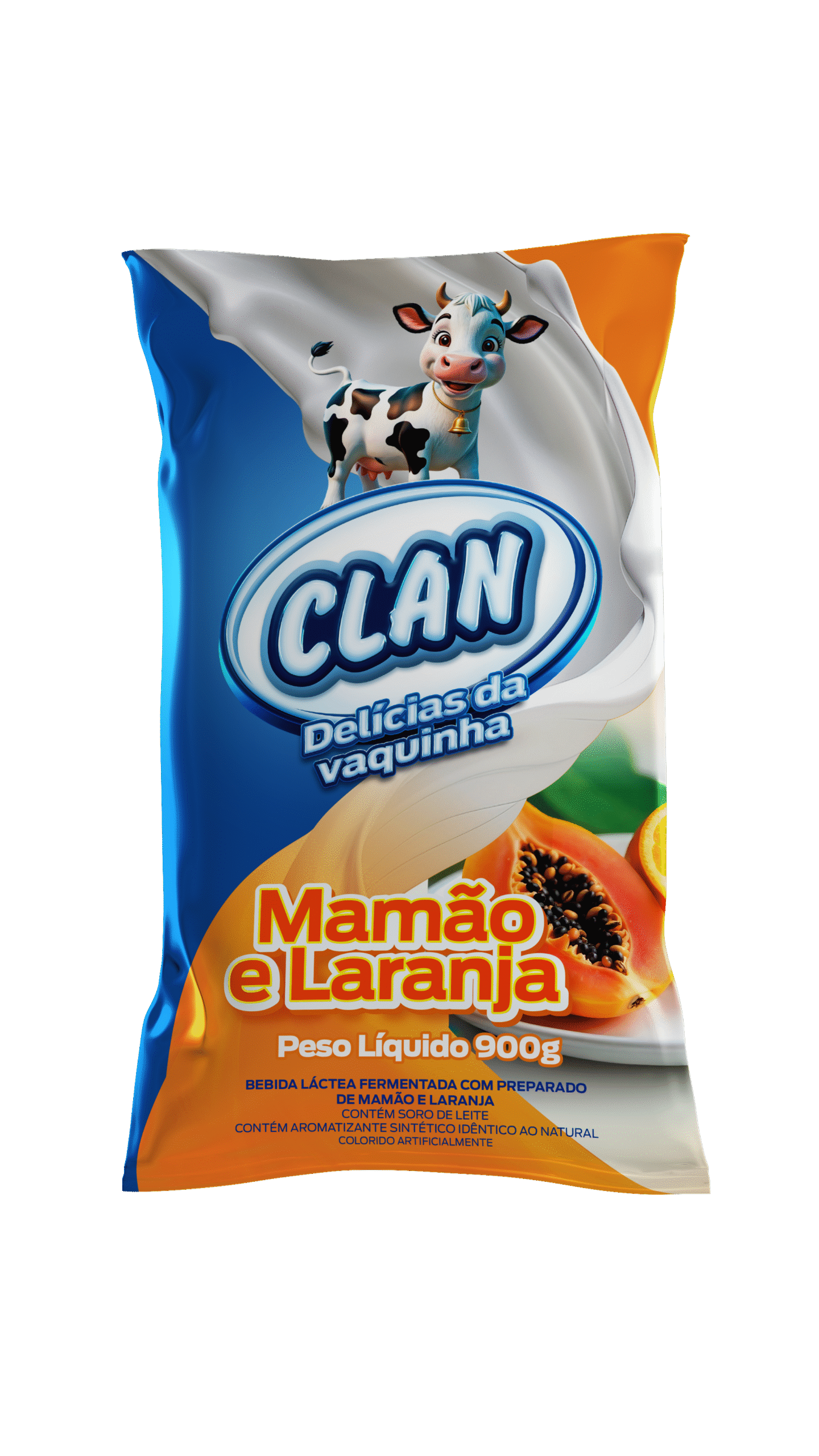 BL Mamão e Laranja - Mockup